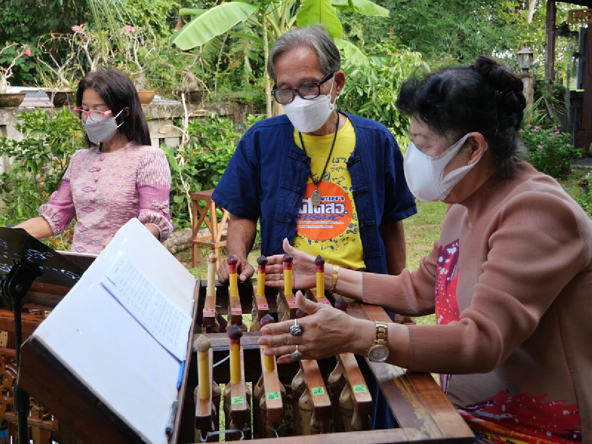 เตรียมจดลิขสิทธิ์"อังกะลุงสุขเกษม"นวัตกรรมใหม่ทางดนตรี