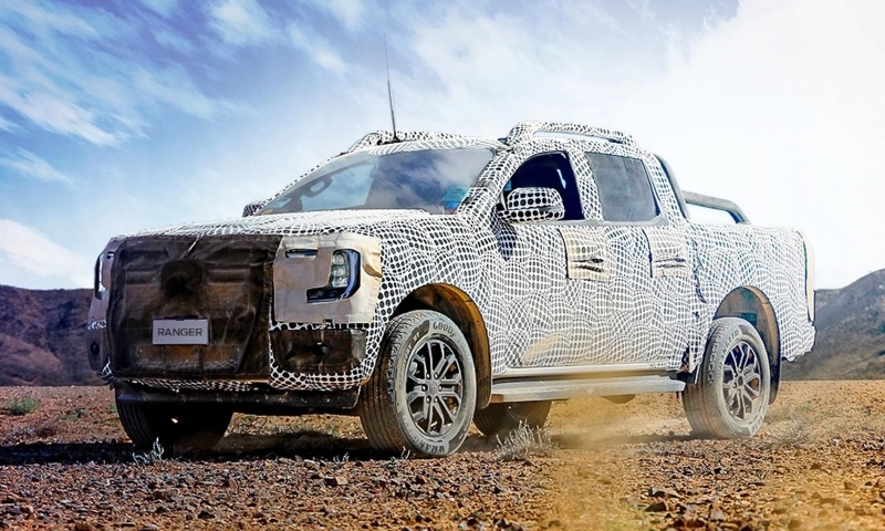 All-new Ford Ranger 2022 ใหม่ เตรียมเปิดตัวครั้งแรกในโลก 24 พ.ย. นี้