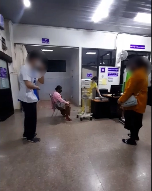 หมอเดือดไล่คนไข้กลับบ้านกลางดึก