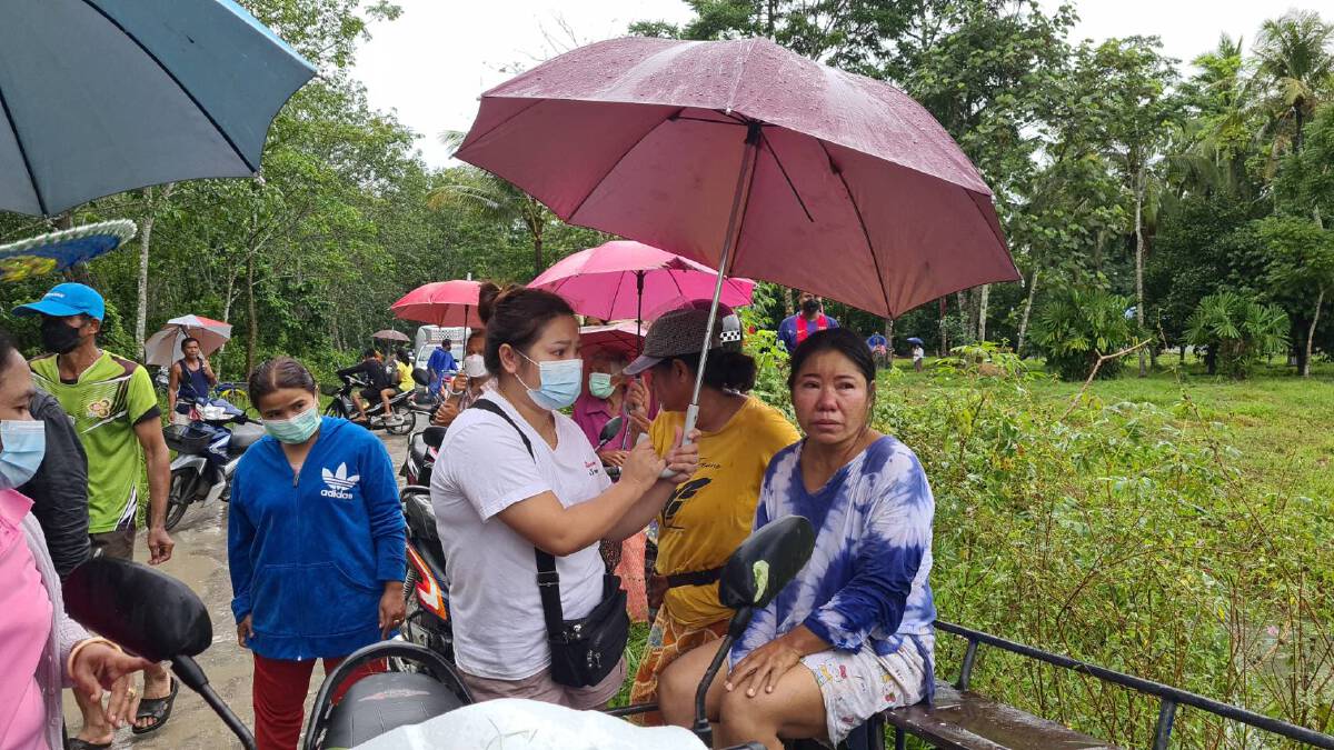 หนุ่มใหญ่ลมชักกำเริบตกน้ำเสียชีวิตในร่องน้ำ