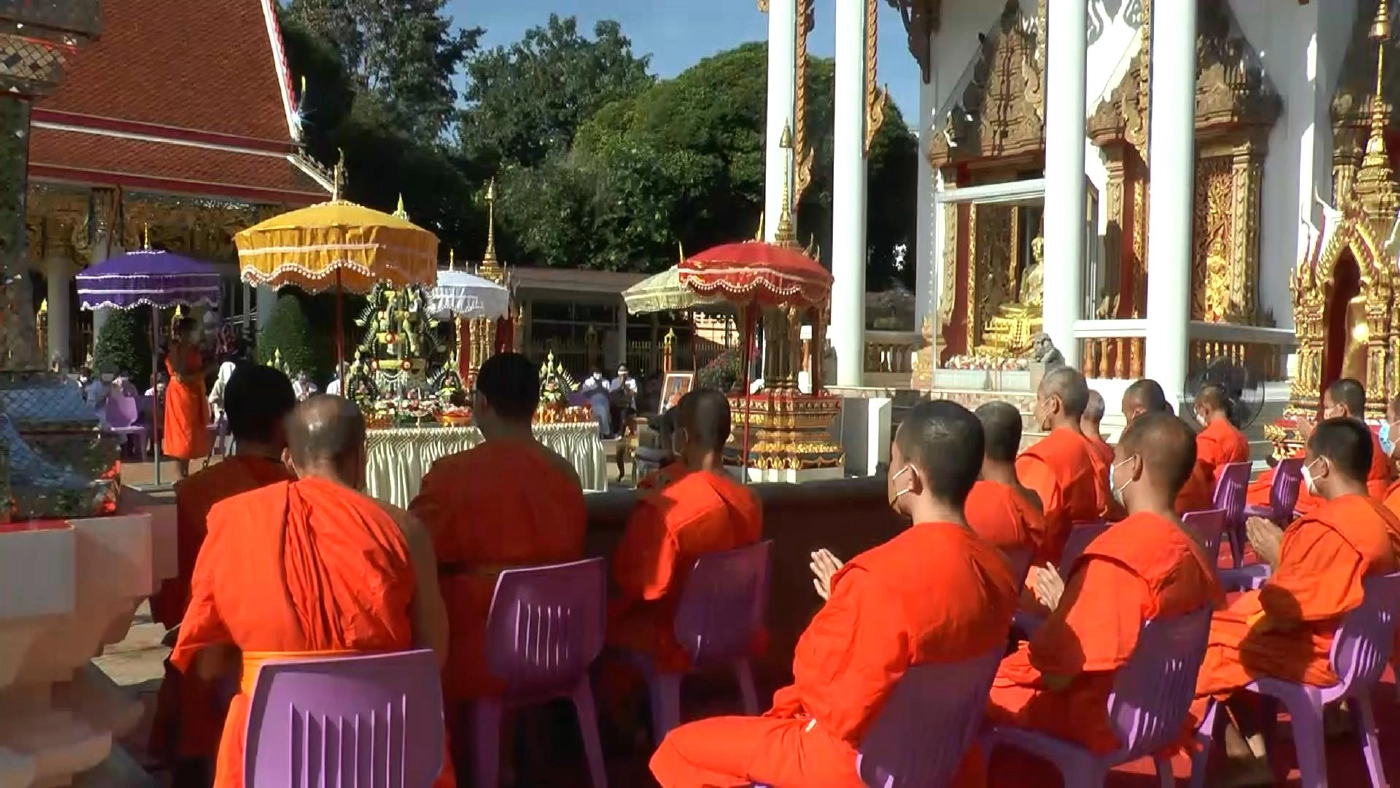 บวงสรวงเป็นปฐมฤกษ์ ก่อนเปิดวัดท่าซุงเป็นวันแรก