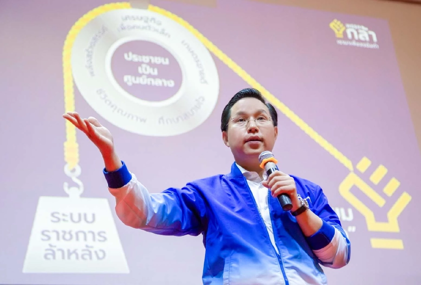 "พ.อ.สุชาติ"เพื่อนบิ๊กตู่ ย้ายสังกัดใหม่เข้า"พรรคกล้า"เสริมทัพภาคใต้