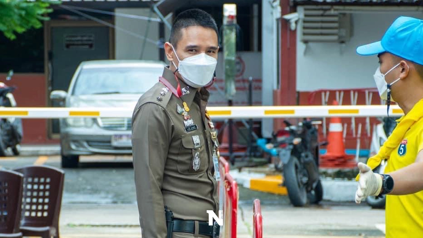 พ.ต.อ.ดวงโชติ สุวรรณจรัส ผกก.สน.ทองหล่อ