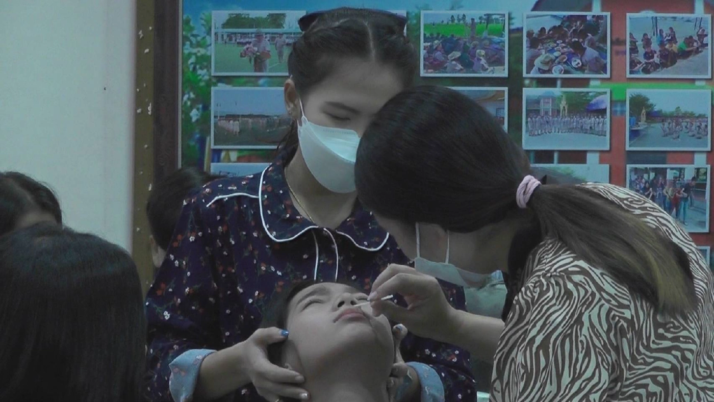 ฝึก“ครู”ตรวจโควิดด้วย ATK รับเปิดเรียน