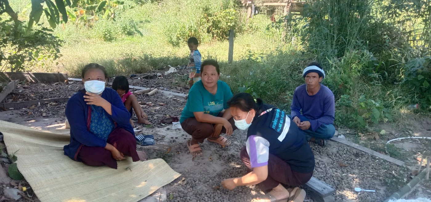 เศร้าใจนัก ฉีดวัคซีนโควิด-19 ลูกดับคาท้อง