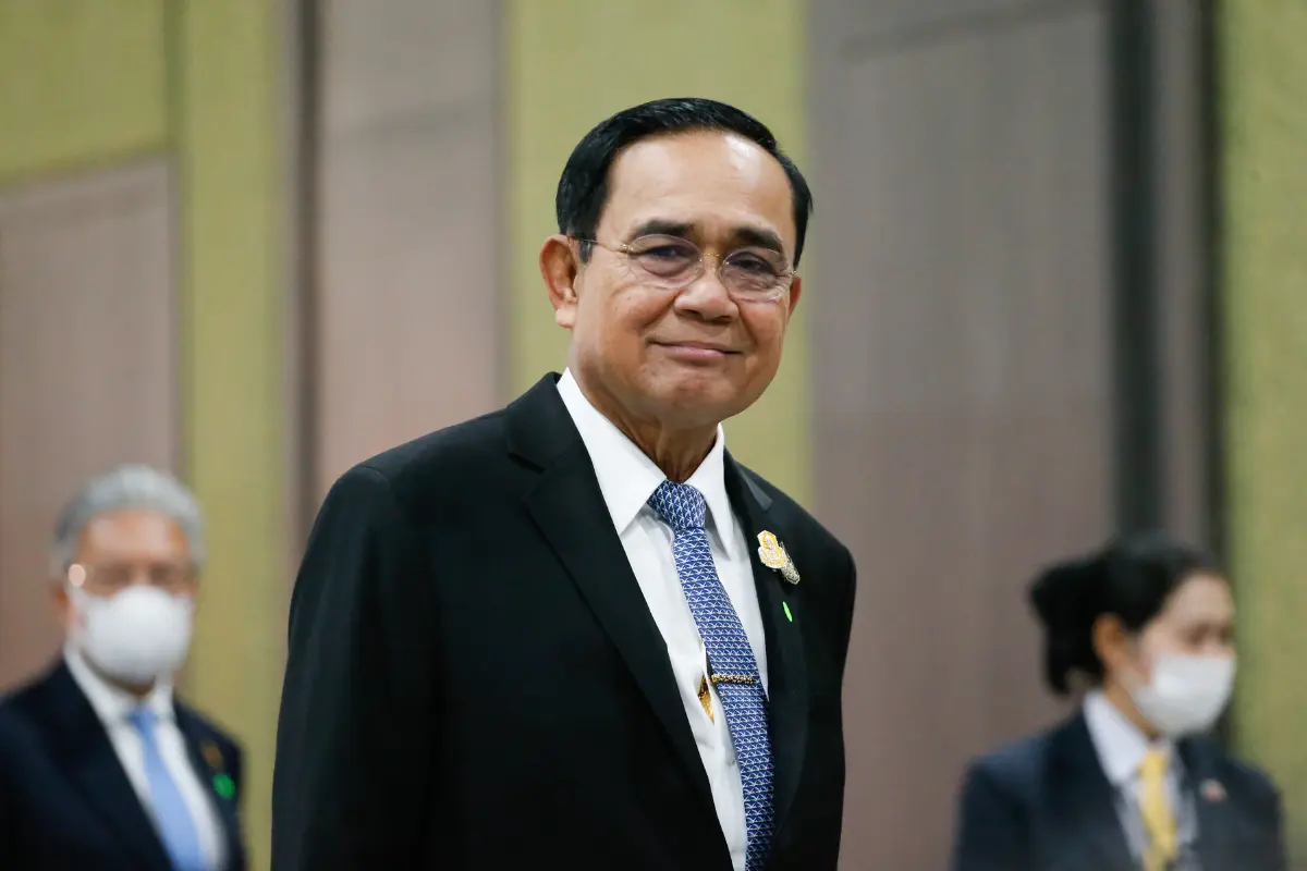 พล.อ.ประยุทธ์ จันทร์โอชา นายกรัฐมนตรี