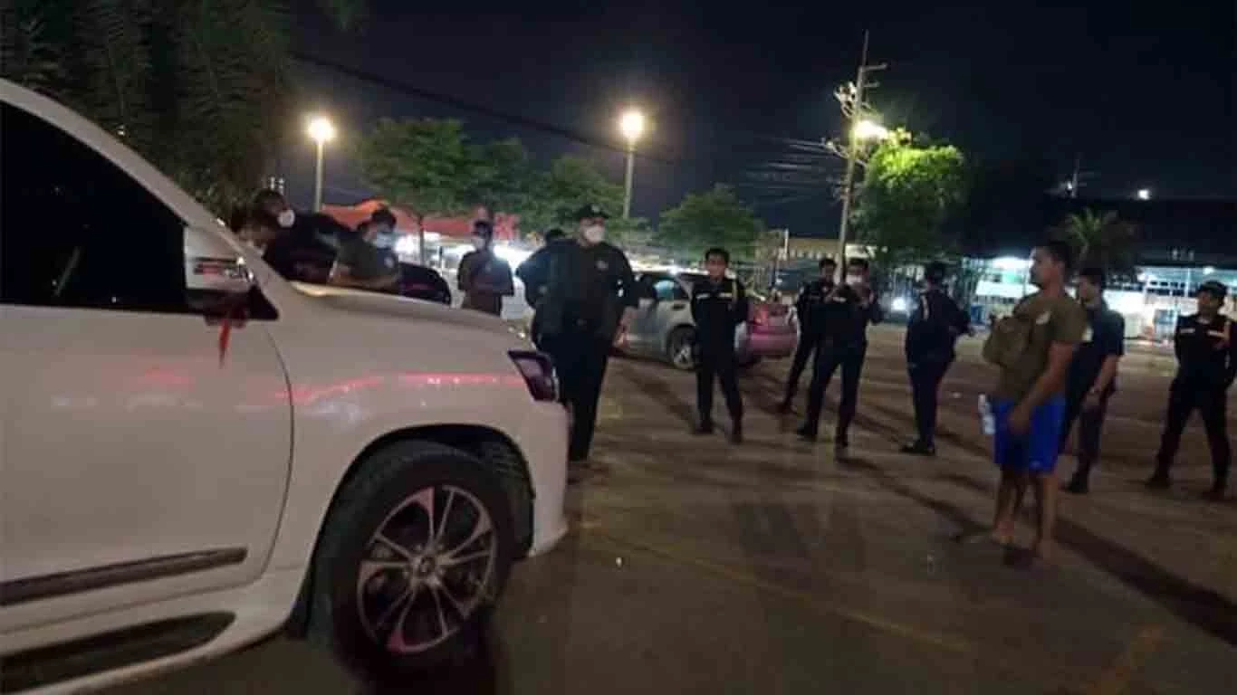 นักท่องเที่ยวยิงสนั่นในผับฝั่งปอยเปต จับคนไทย-กัมพูชา 15 คน จนท.เจ็บ 3 ราย