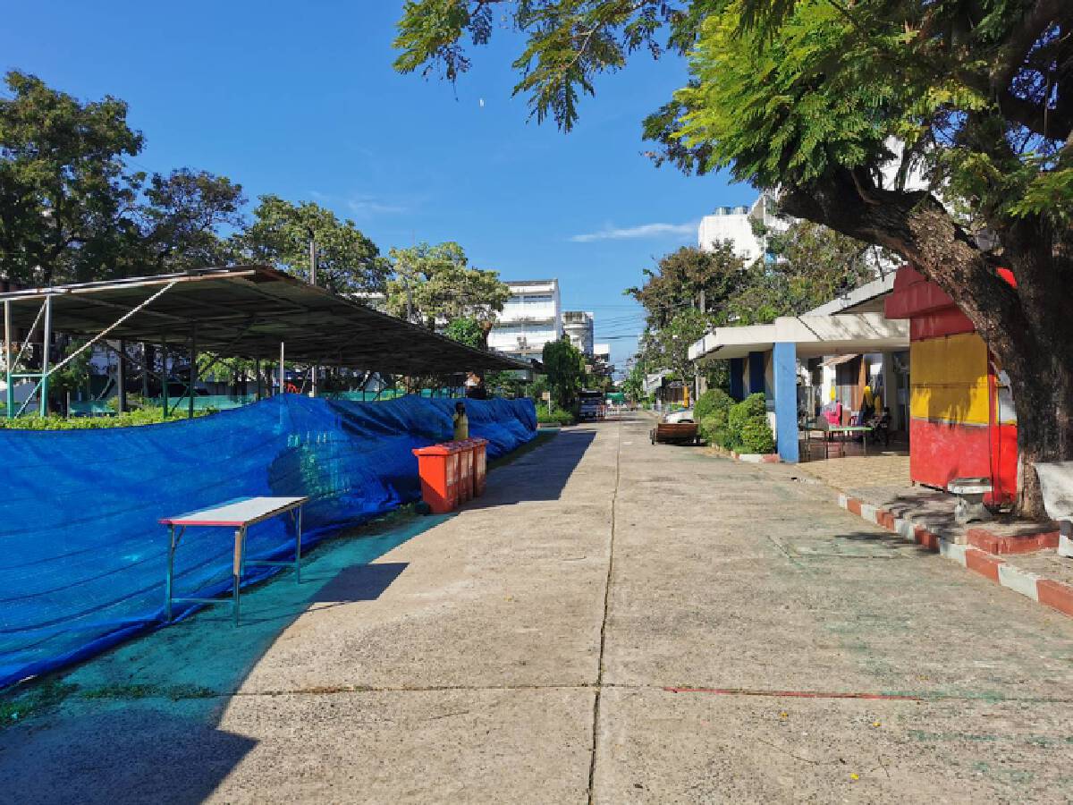 ยังเป็นพื้นที่ควบคุมโรงเรียนเทศบาลบุรีรัมย์นักฟุตบอลหญิงติดโควิด