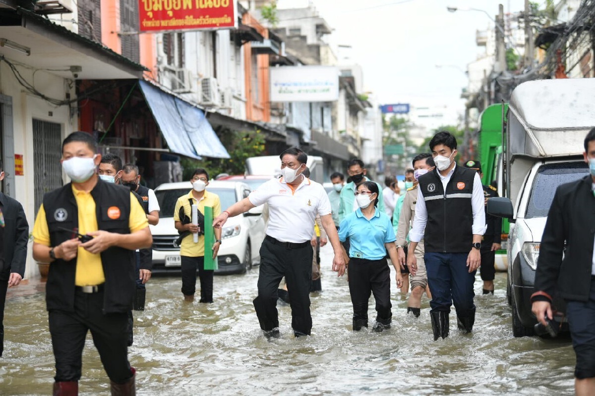 “กทม.” เตือน เย็นนี้และเช้าพรุ่งนี้น้ำทะเลหนุนสูงอีกรอบ