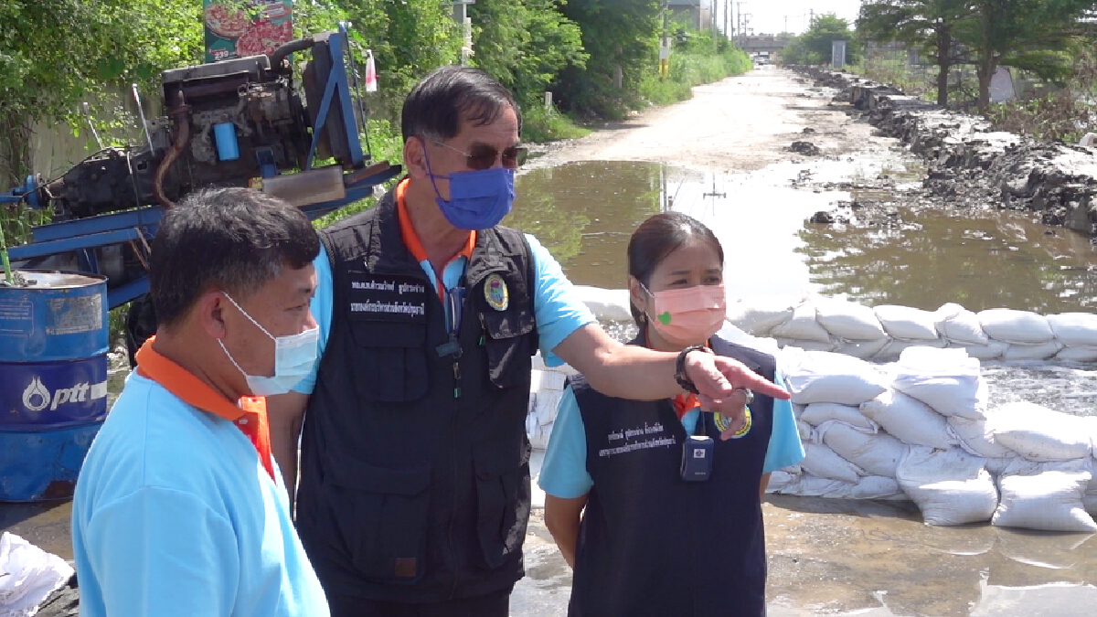 นายกแจ๊สห่วงลาดหลุมแก้ว จมน้ำกระทบ 2 หมื่นคน เร่งเสริมแบริเออร์