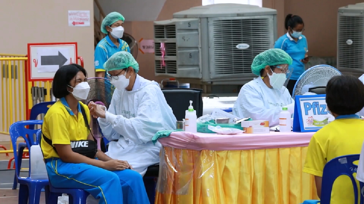 เตรียมเรียกปชช.สงขลา รับวัคซีนกระตุ้นเข็ม 3 สัปดาห์หน้า