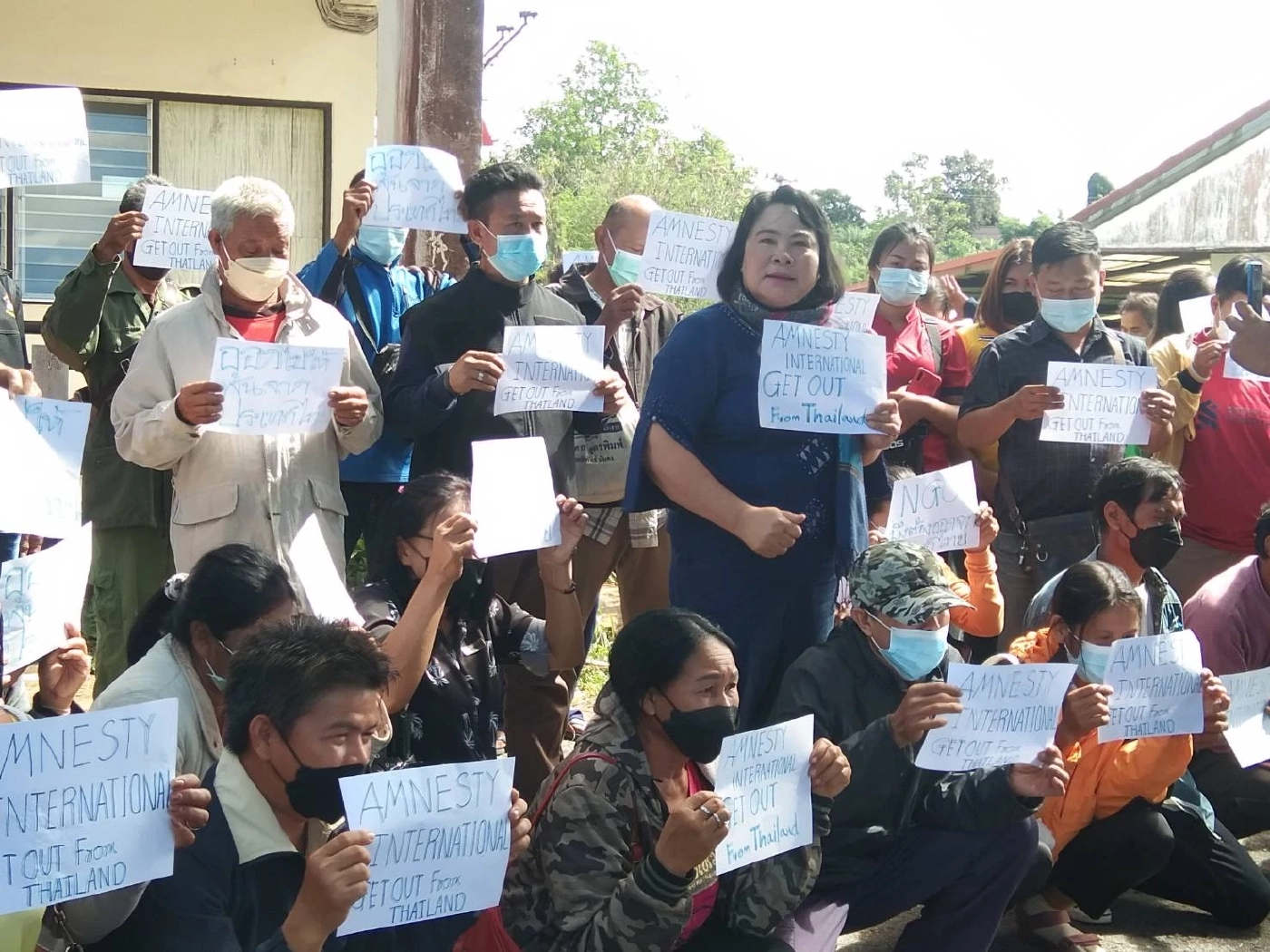 อดีตแกนนำเสื้อแดง ตั้งโต๊ะล่า 1 ล้านชื่อขับไล่ “แอมเนสตี้” ออกจากประเทศ