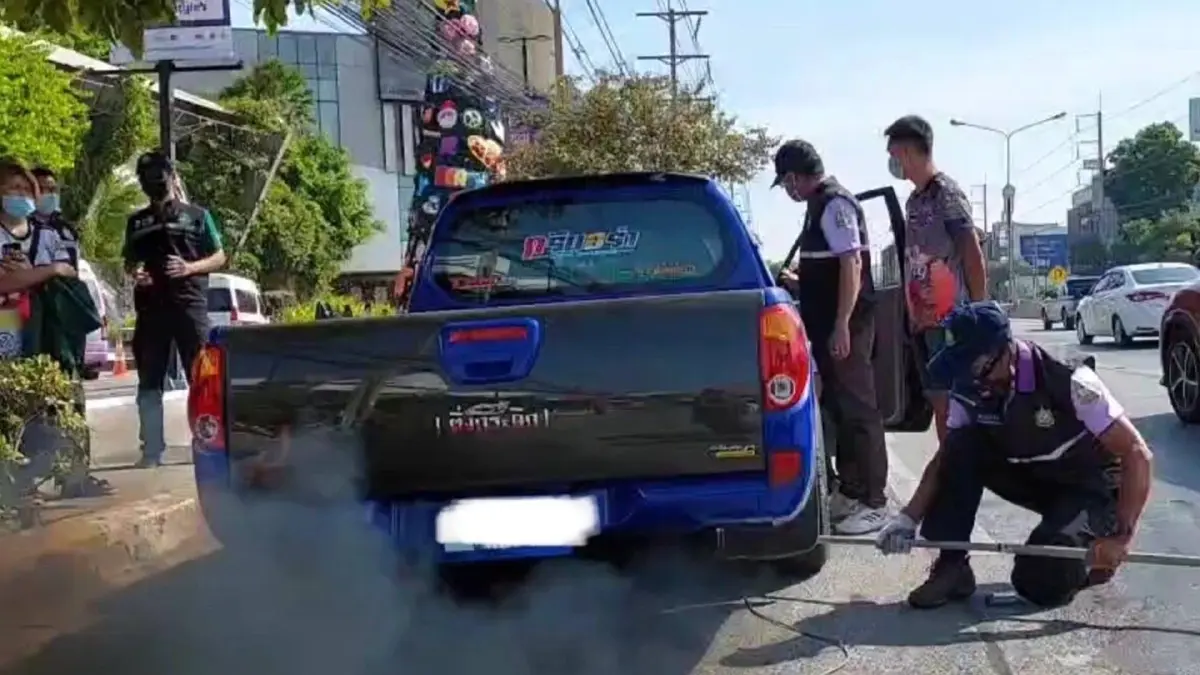 รัฐเข้ม! ตรวจจับ ปรับจริง ทั่วประเทศ ห้ามใช้รถควันดำ