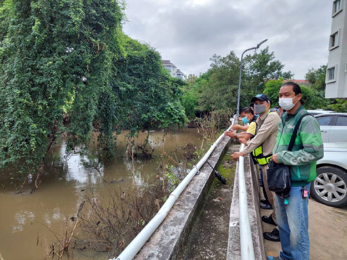 ผงะ ตัวเงินตัวทองรุมทึ้งศพชายกระโดดน้ำสูญหายต่อหน้าสาวอุดร