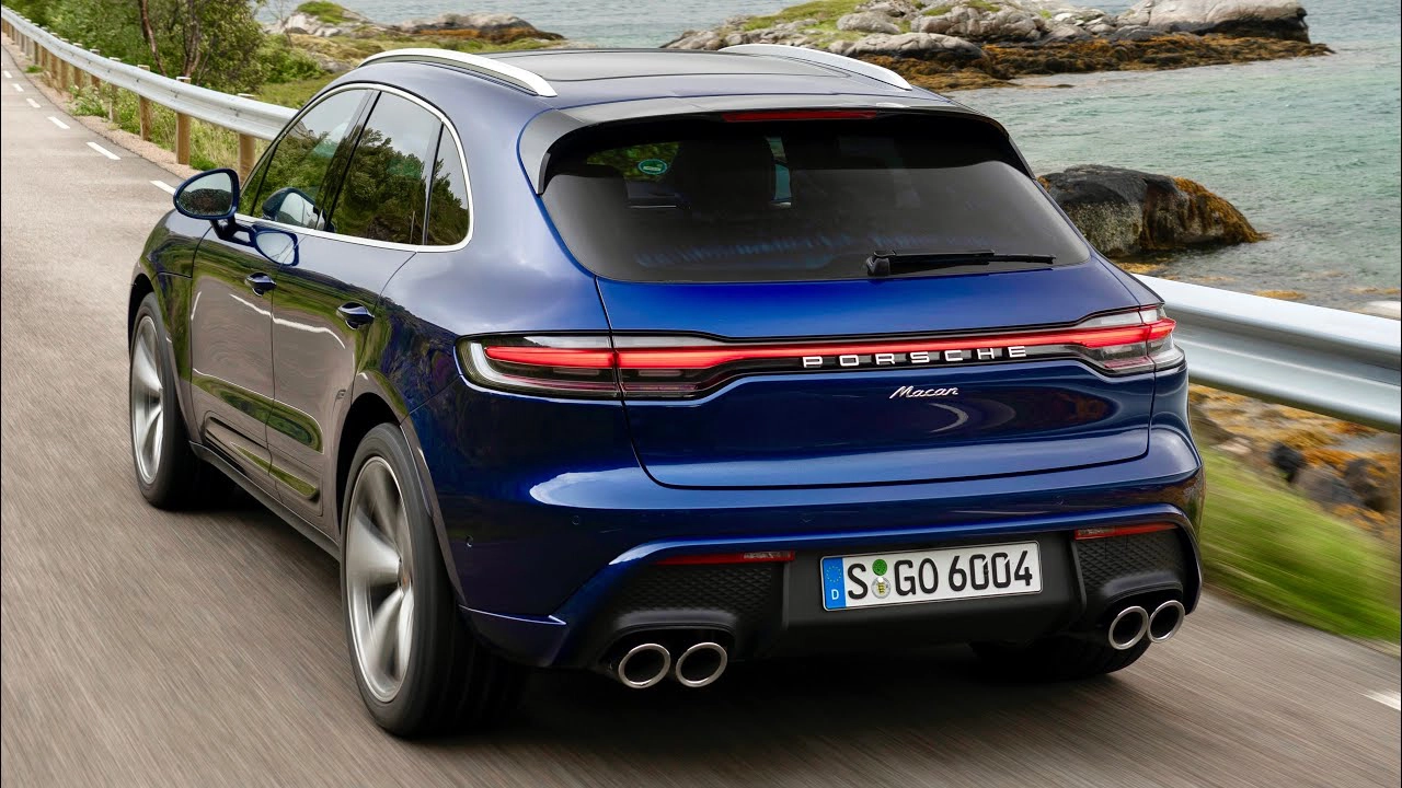 Porsche Macan 2022 ใหม่ ปรับโฉม เพิ่มขุมกำลัง..แรงยิ่งขึ้น
