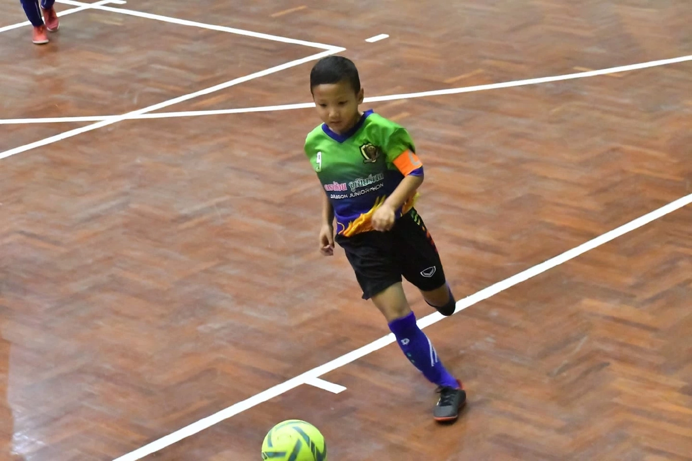 ‘โอโซน’ นร.เมืองเลย อนาคตอยากเป็นนักฟุตบอลอาชีพ ติดทีมชาติไทย