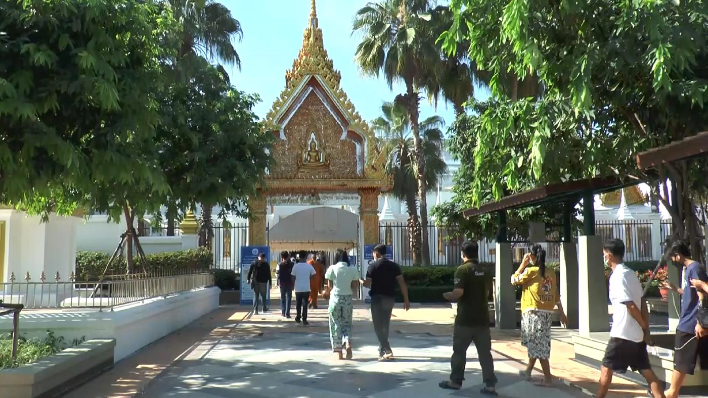 บวงสรวงเป็นปฐมฤกษ์ ก่อนเปิดวัดท่าซุงเป็นวันแรก