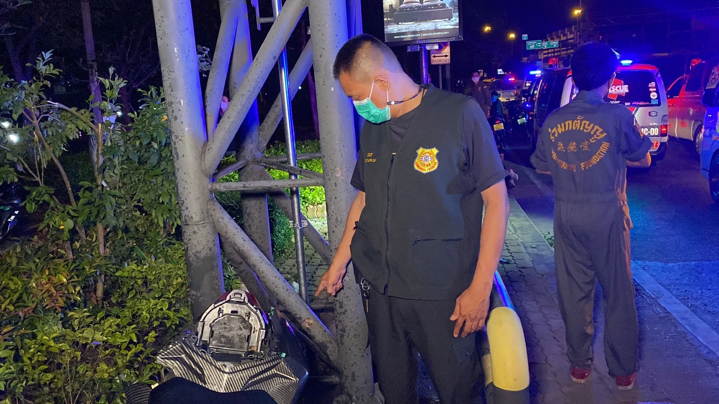 หนุ่มช่างซ่อมบิ๊กไบค์ชะตาขาด พาสาวเจ้าของรถแหกโค้ง ตัวเองดับ