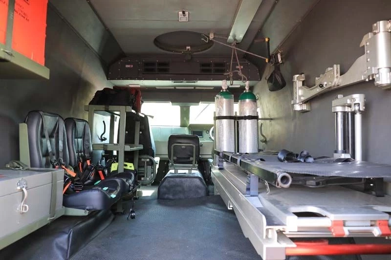 ถึงมือแล้ว! ไทยส่งมอบยานเกราะล้อยาง 15 คันให้ภูฏาน