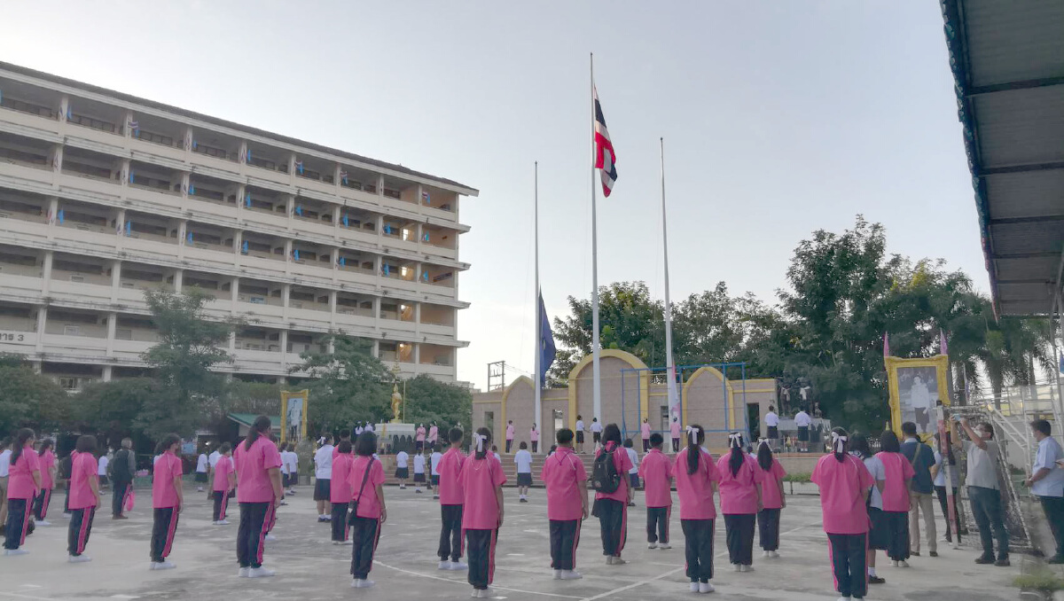 "พิษณุโลก"เปิดเรียน On Site วันแรก-วางมาตรการเข้มกันโควิด