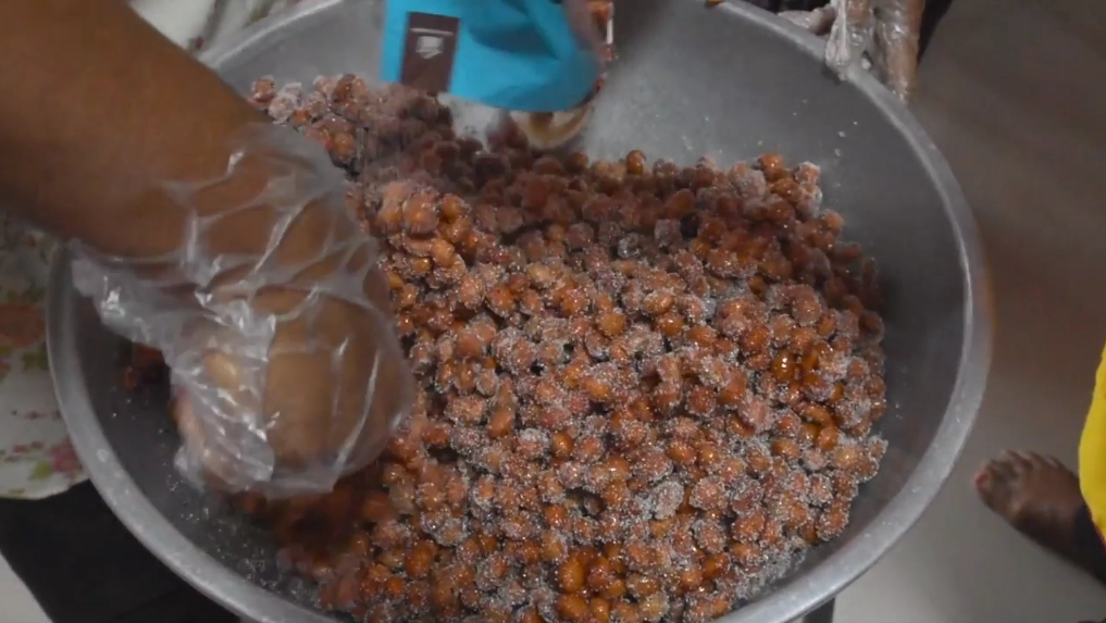 ‘ลูกหยี‘ สร้างงาน สร้างรายได้ชุมชน บ้านหนองแสง