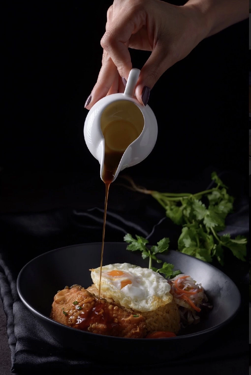 เปิดเมนูครัวการบินไทย คาว-หวาน บริการระดับ Royal First Class