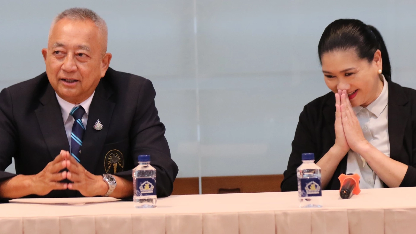 แฟนขาอ่อนเฮ แม่ปุ้ย TPN เซ็นสัญญาจัดประกวดนางสาวไทย 2564