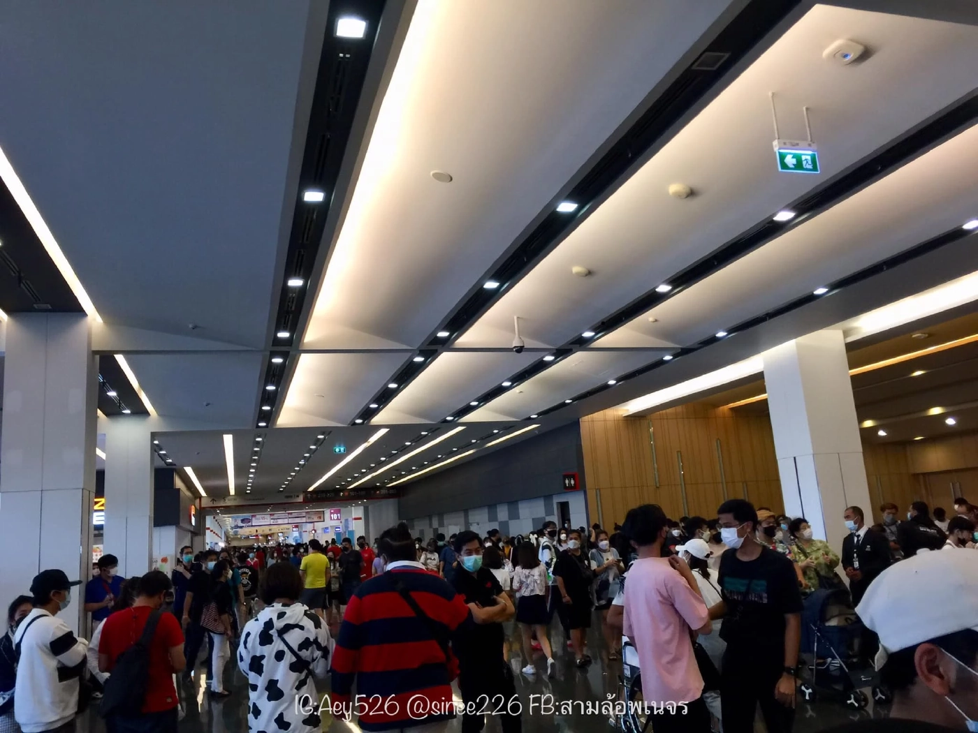 ไม่กลัวโควิด คนแน่น “ไบเทคบางนา” แห่เที่ยวชม 4 อีเว้นท์ใหญ่