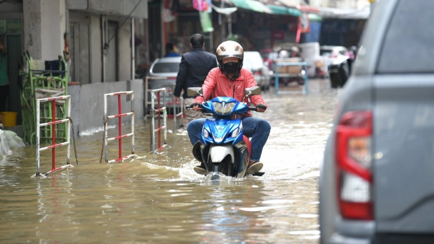 กรมอุทกศาสตร์ ประกาศเตือนระดับน้ำแม่น้ำเจ้าพระยา ให้ระวังถึง 14 พ.ย.