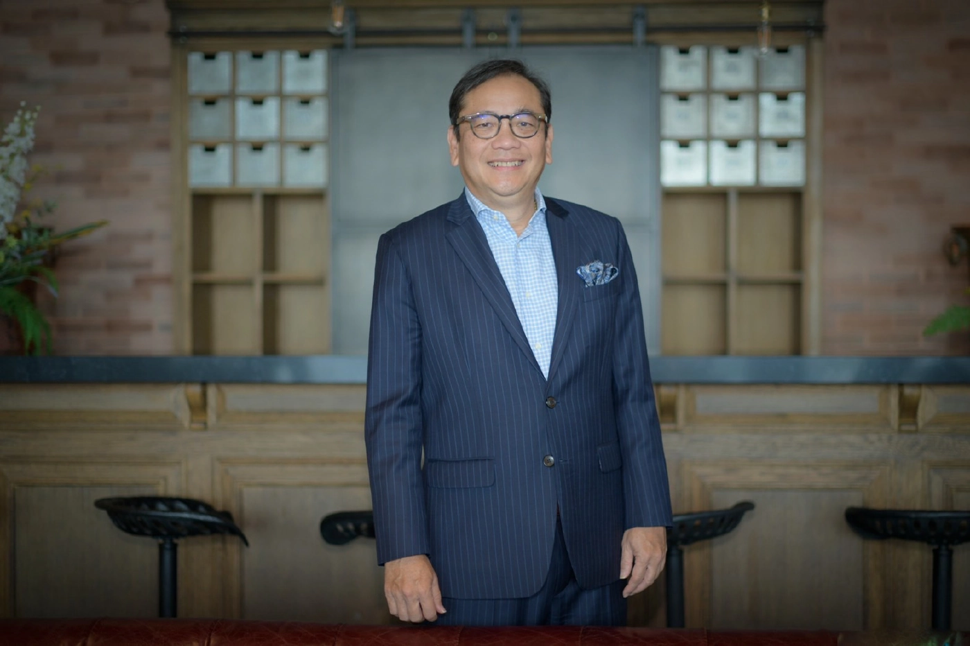 บัณฑิต สะเพียรชัย ประธานเจ้าหน้าที่บริหาร บริษัท บีซีพีจี จำกัด (มหาชน) 