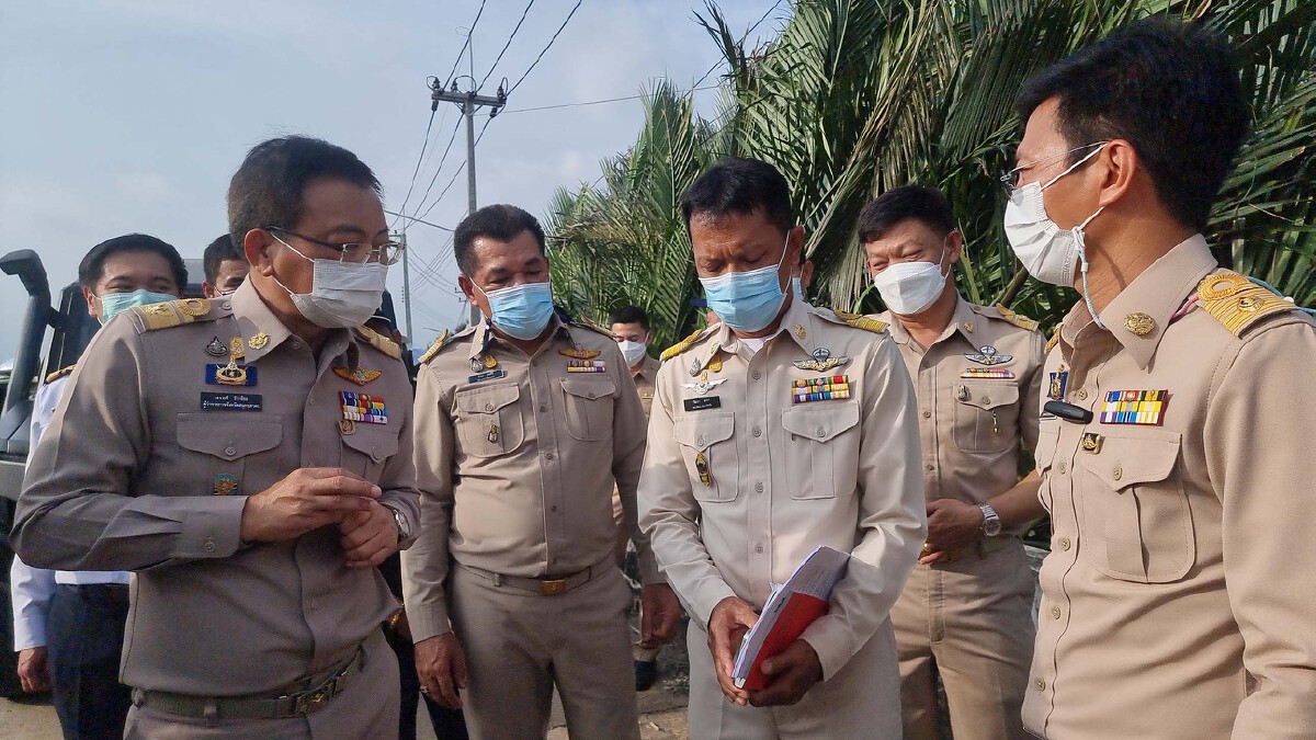 เขื่อนคันดินพัง ชาวบ้านเดือนร้อนกว่า 1000 ครัวเรือน
