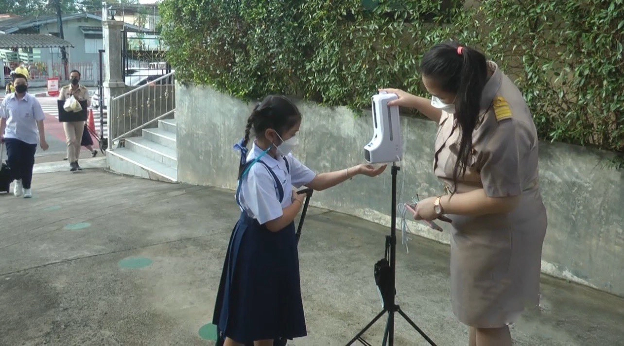 รร.ประถมภูเก็ตเปิดเรียนแบบออนไซต์สลับวันเรียน