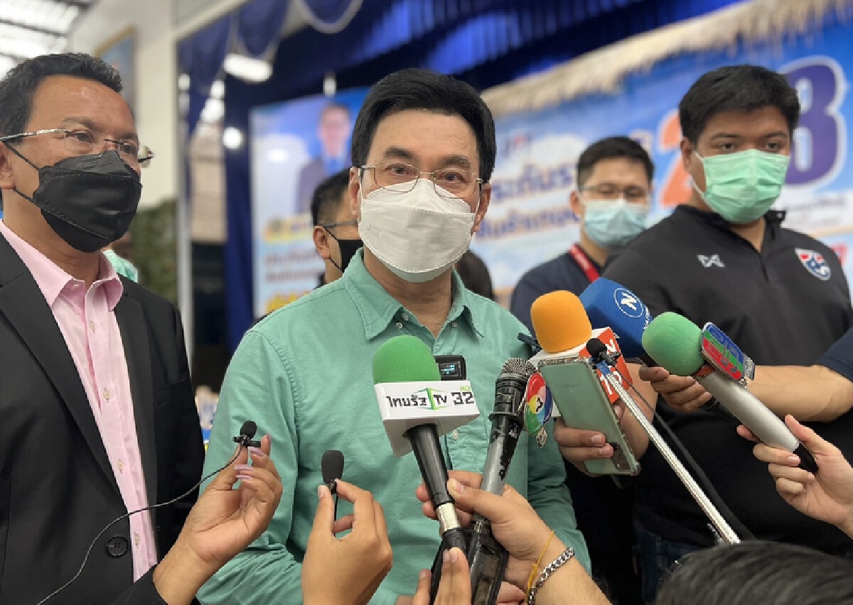"จุรินทร์ ยันเดินหน้าประกันรายได้เกษตรกร ปัดเคลียร์ใจ "สันติ"