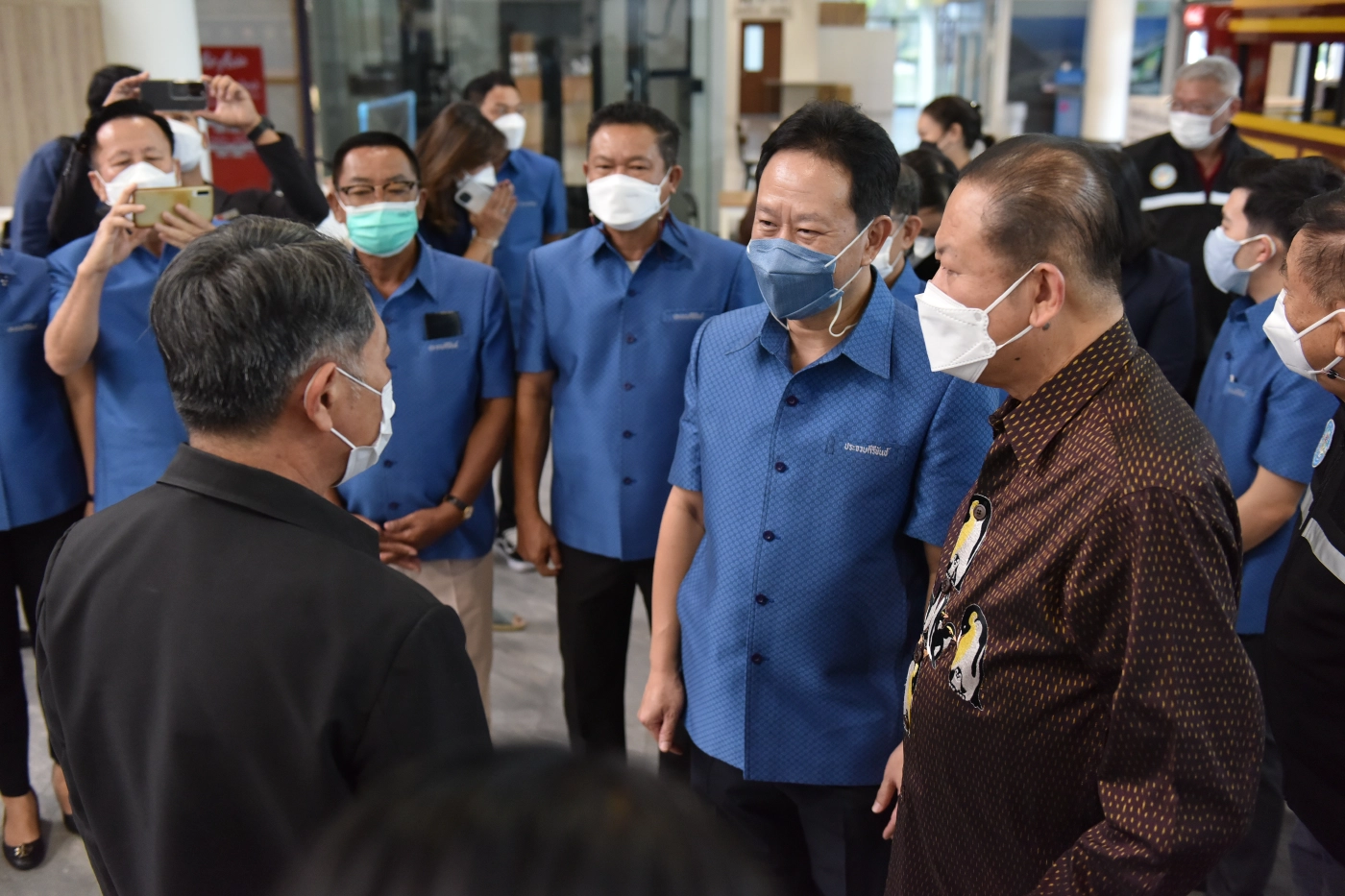 หอการค้าไทยลุย ชะอำ - หัวหิน พร้อมเปิดเมืองปลอดภัย