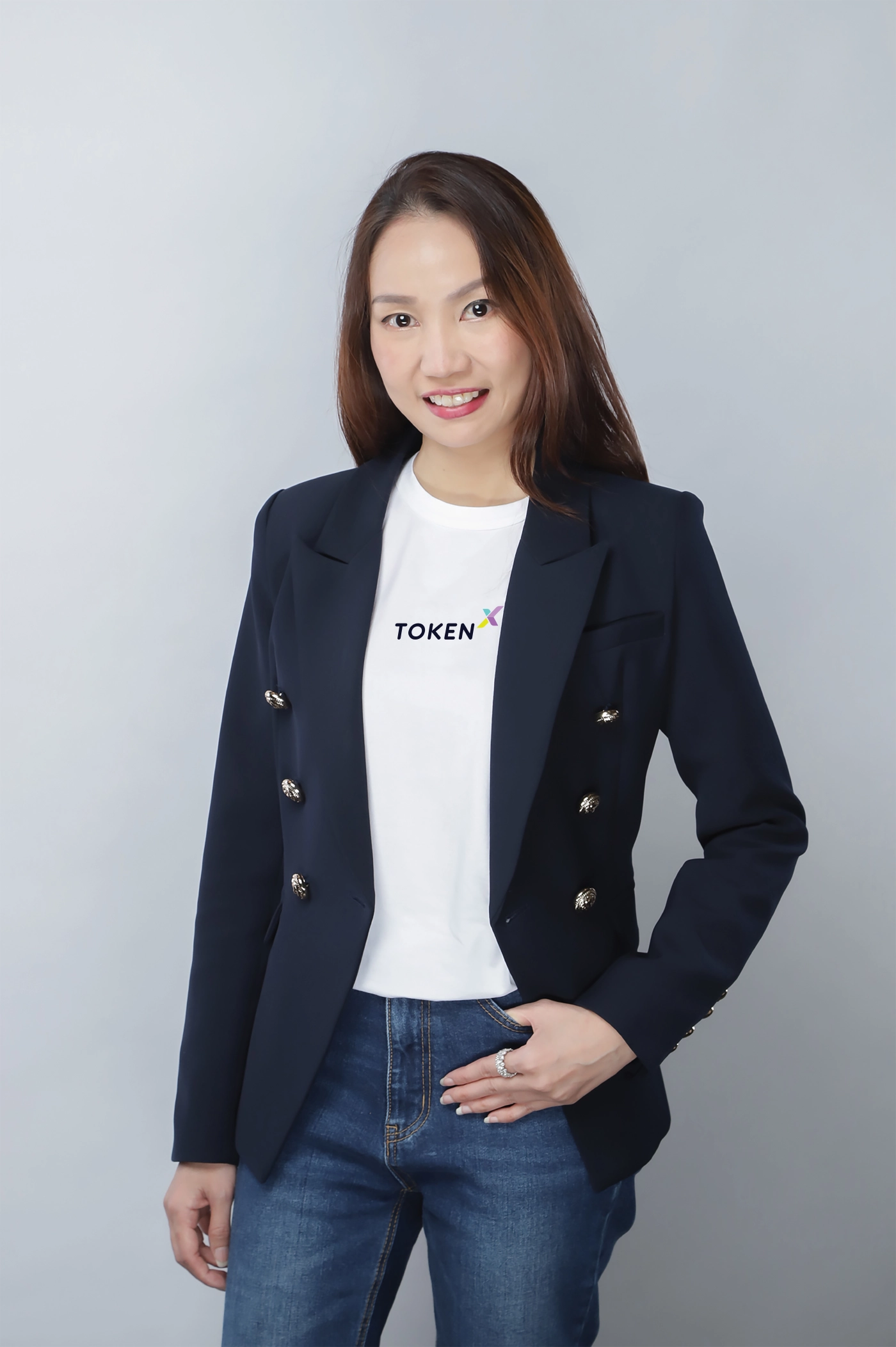 จิตตินันท์ ชาติสีหราช ประธานเจ้าหน้าที่บริหาร บริษัท โทเคน เอกซ์ จำกัด