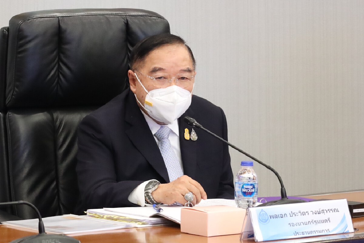 "บิ๊กป้อม" ห่วงนิเวศนำโขงเปลี่ยน เตรียมถก 4 ชาติปลายเดือนนี้