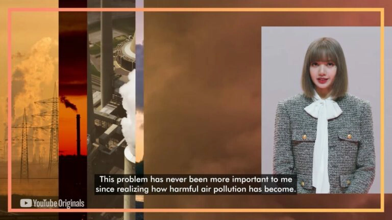 BLACKPINK ปล่อยคลิปรณรงค์ปัญหาสภาพอากาศ ชวนทุกคนรักษ์โลก