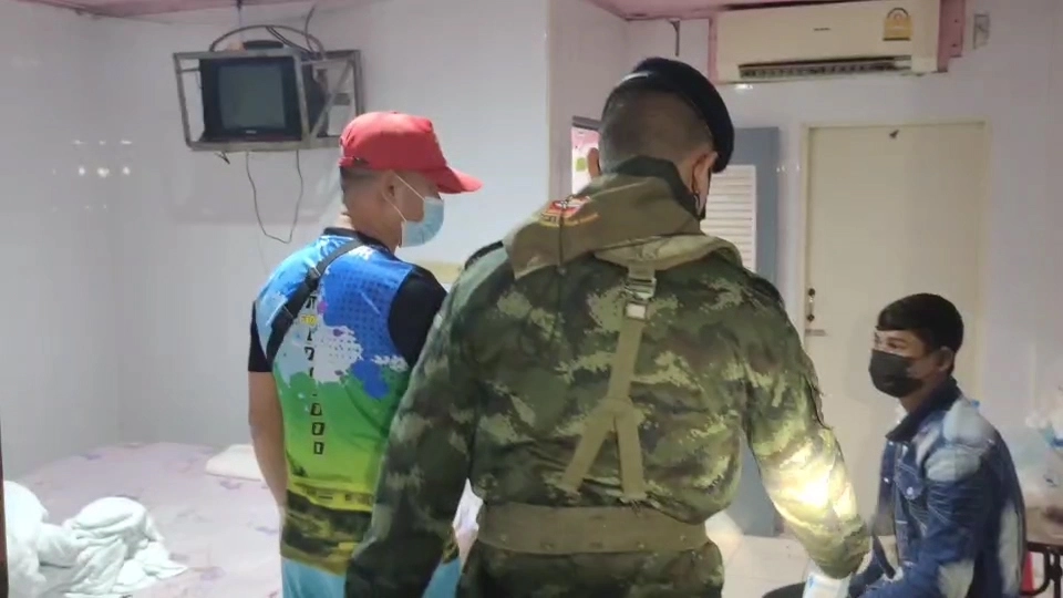 รวบรายวัน!! พบอีก 8 เมียนมาลอบเข้าประเทศ