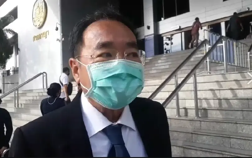 นายกฤษฎางค์ นุตจรัส ทนายความศูนย์ทนายความเพื่อสิทธิมนุษยชน 