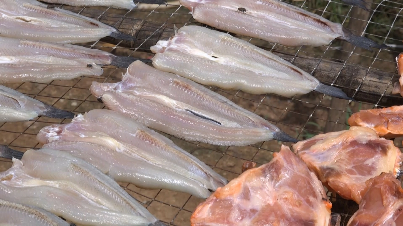 ขาย ‘ปลาเกลือแดดเดียว‘ โกยเดือนละ 5 แสน!