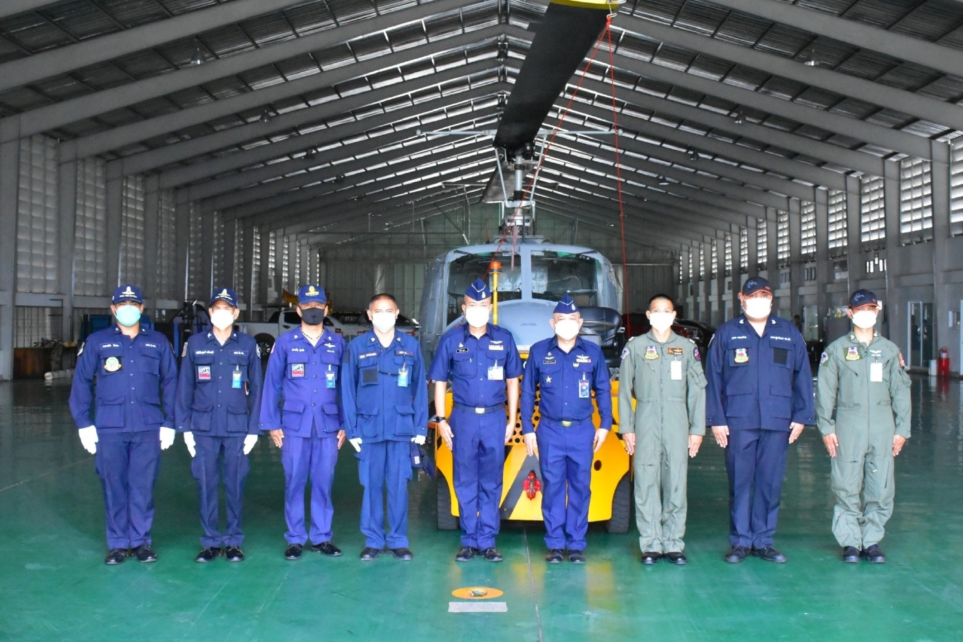 ทอ.นำเฮลิคอปเตอร์ฮิวอี้ไปตั้งแสดงพิพิธภัณฑ์หลังประจำการกว่า 50 ปี