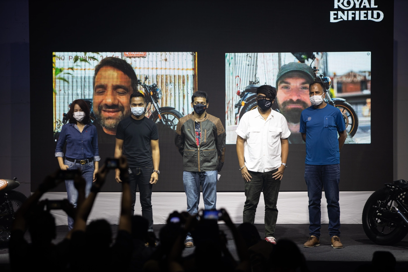 “รอยัล เอนฟิลด์” เผยโฉม Meteor 350 คัสตอม ที่สุดของการขับขี่