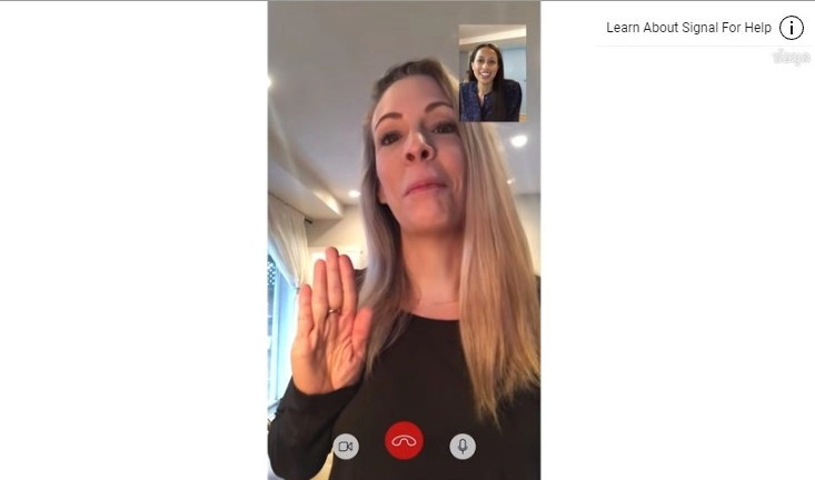 วัยรุ่นรอดชีวิตจาก "ส่งสัญญาณมือ" จำมาจากแอปTIKTOK (มีคลิป)
