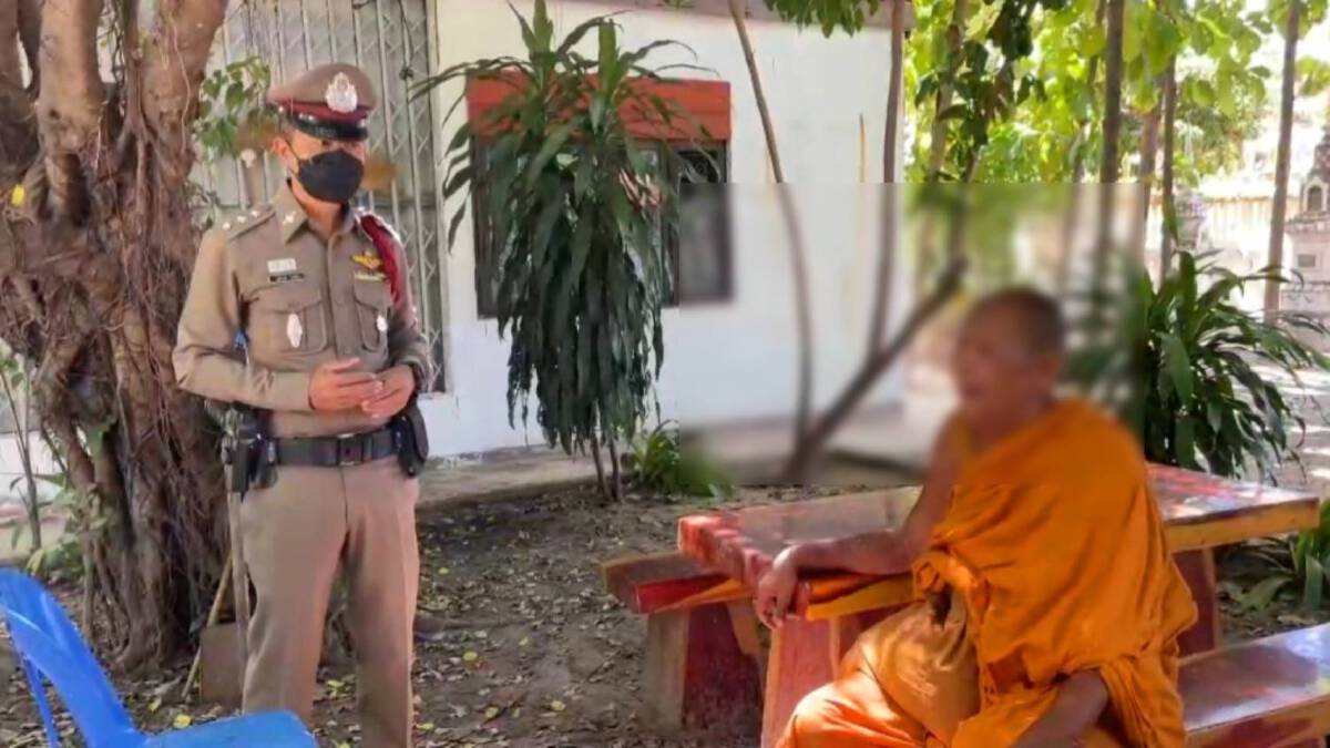 พระคว้ามีดฟันคอชาวบ้านสาหัสอ้างมาขโมยของ