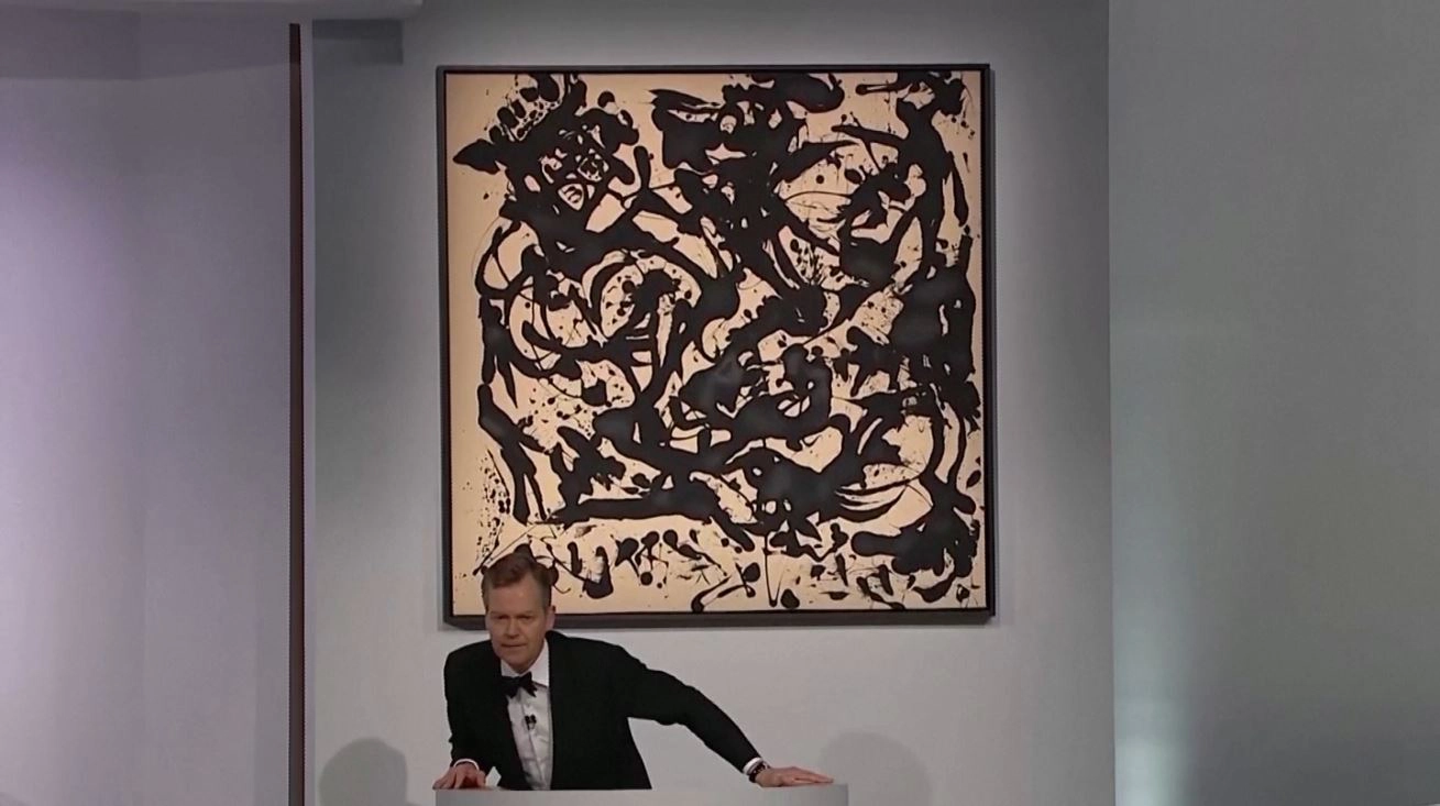 ภาพเขียนของจิตกรชื่อดัง ขายได้ 2,700 ล้านบาท