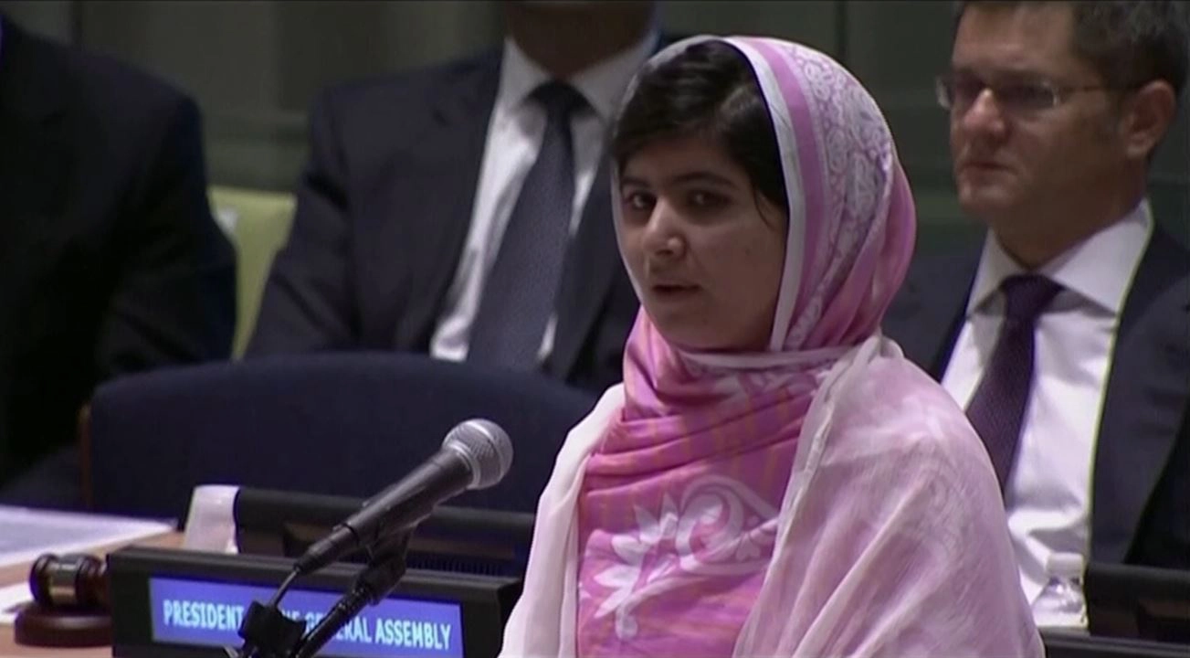 มาลาลา สาวน้อยนักสู้แห่งปากีสถานแต่งงานแล้ว