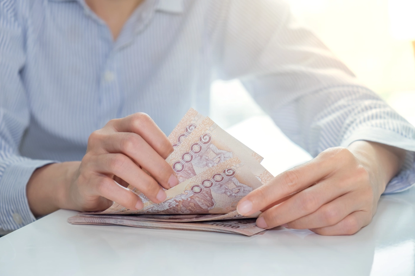 ดราม่าสาวแบงก์  โพสต์เศร้า ลาออกจากงาน เหตุถูกบังคับขายประกัน