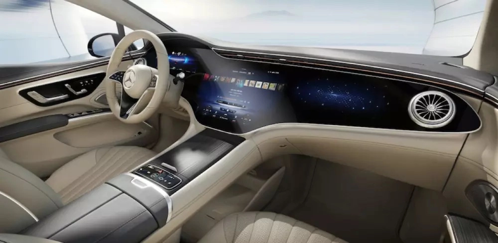 MERCEDES-BENZ ชูเรือธงพลังงานไฟฟ้า NEW EQS 2022 เจอกันแน่!!