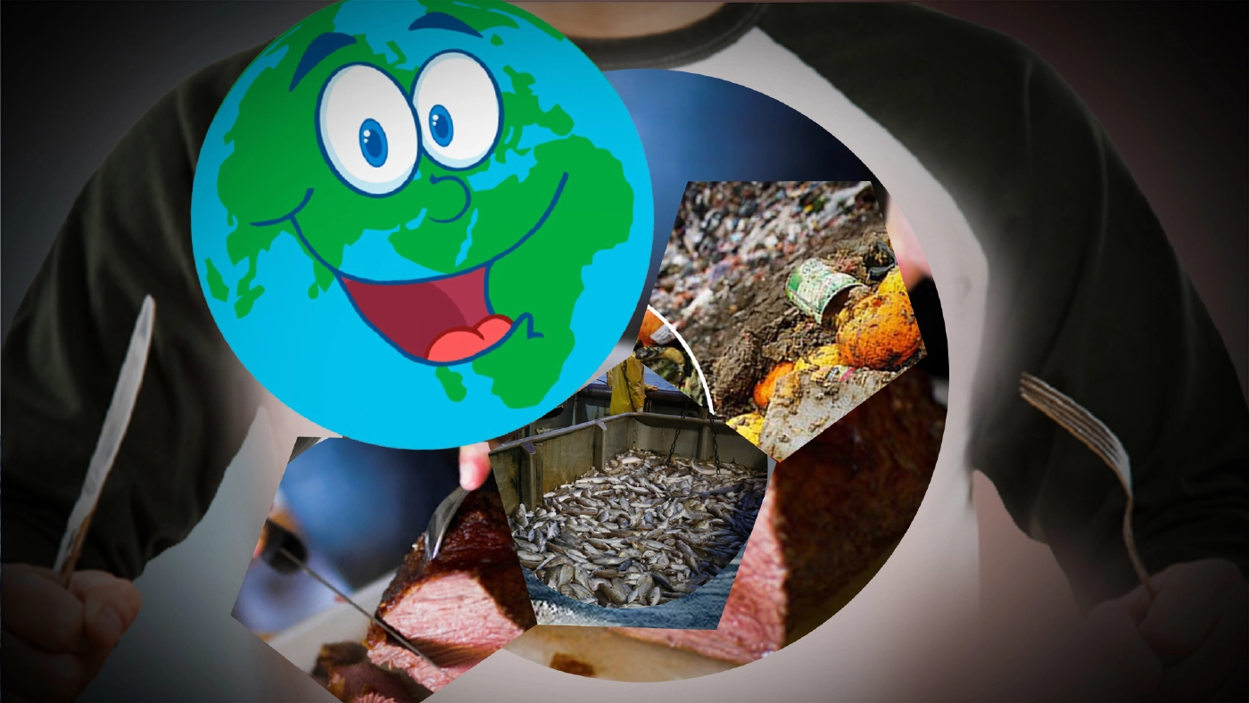 แนะทริค 5 วิธี เปลี่ยนการกิน ให้ถูกใจโลก