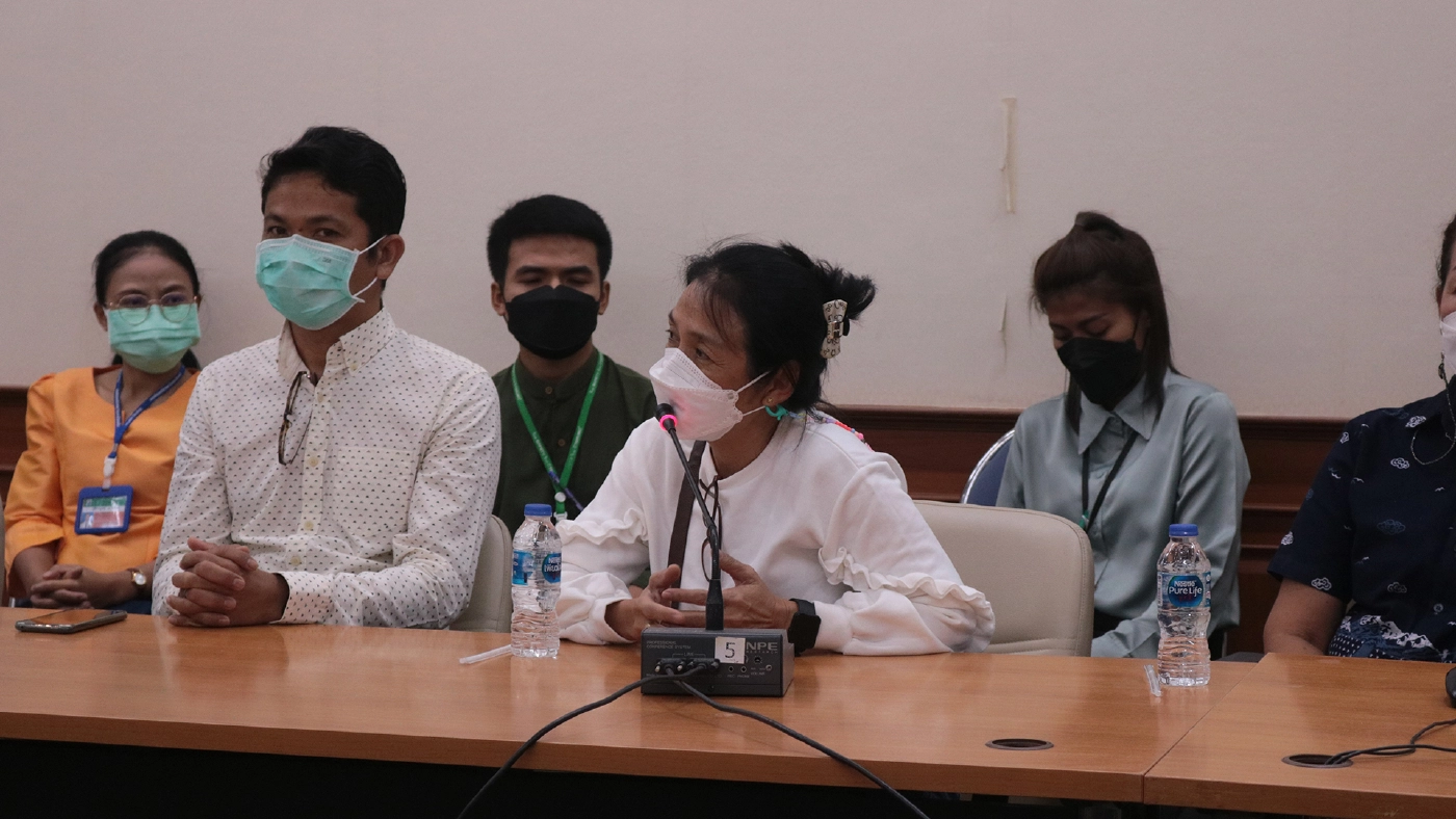 องค์กรภาคประชาชนให้กำลังใจการทำงาน ผอ.รพ.ขอนแก่น